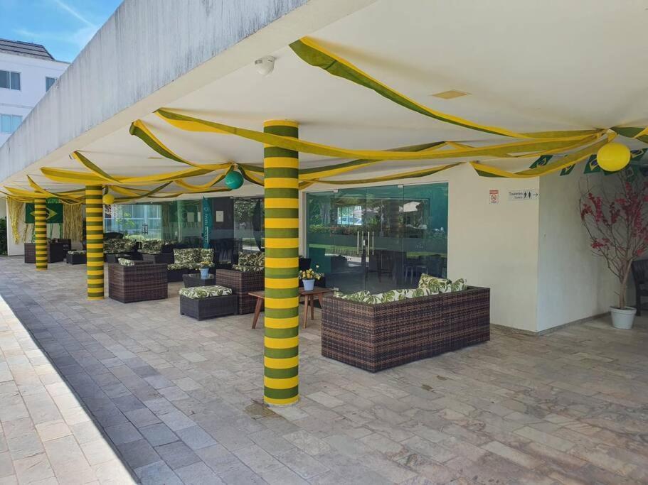 Flat Palm Village - Pôrto das Galinhas Exterior foto