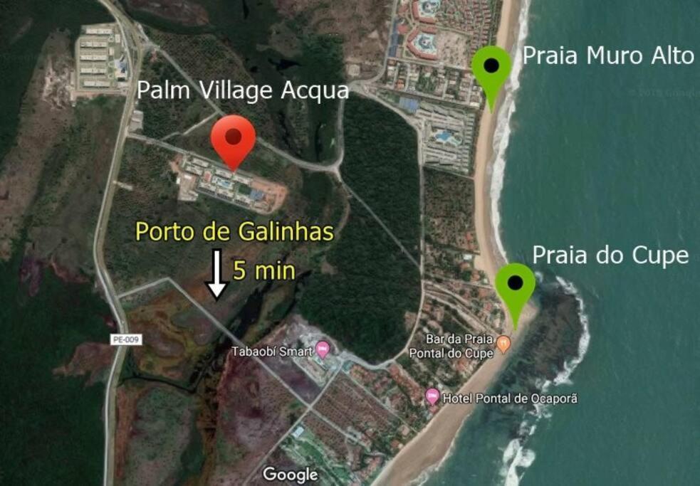 Flat Palm Village - Pôrto das Galinhas Exterior foto